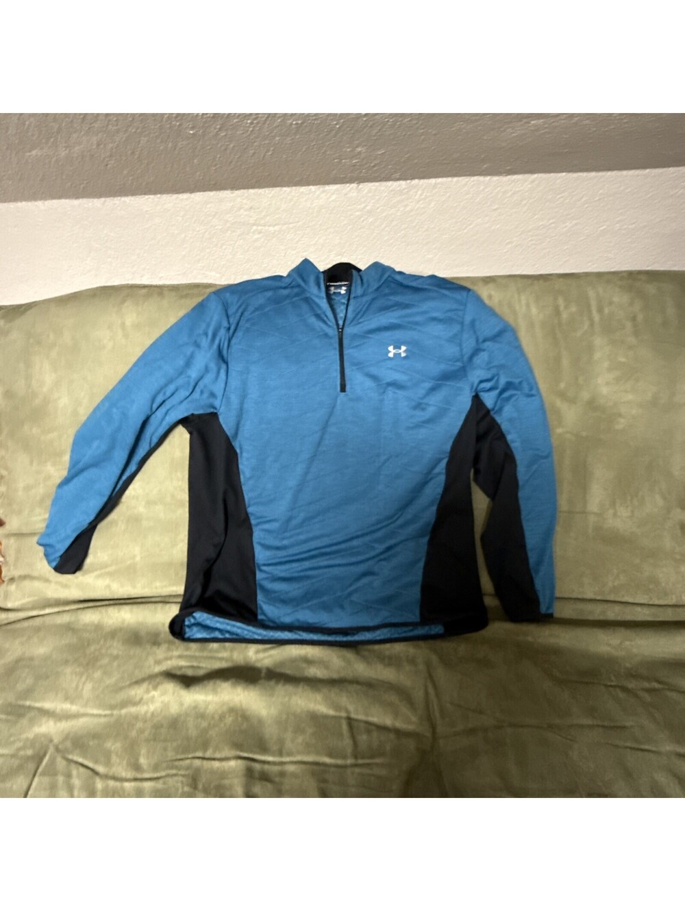 Under Armour Coldgear Reactor Hybrid 1/2 Zip.  Size XXL